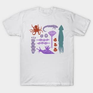 Sea Creatures T-Shirt